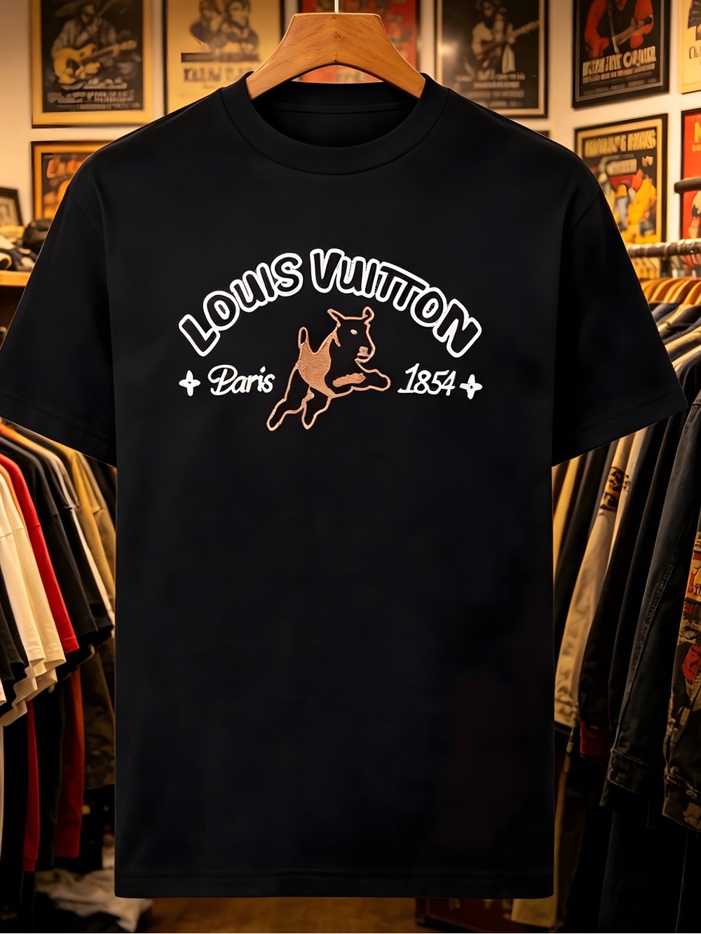 Louis Vuitton Tyler The Creator Fashion Graphic Fan Unisex T-Shirt